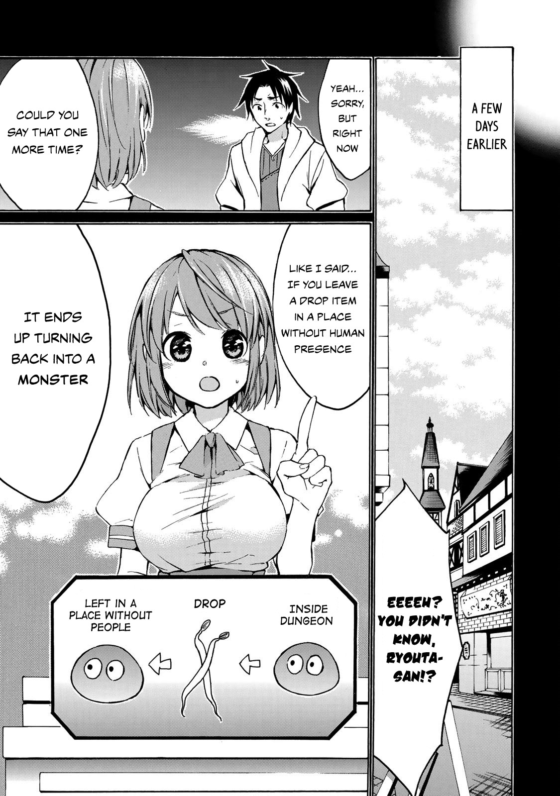 Level 1 dakedo Unique Skill de Saikyou desu chapter 11 page 4