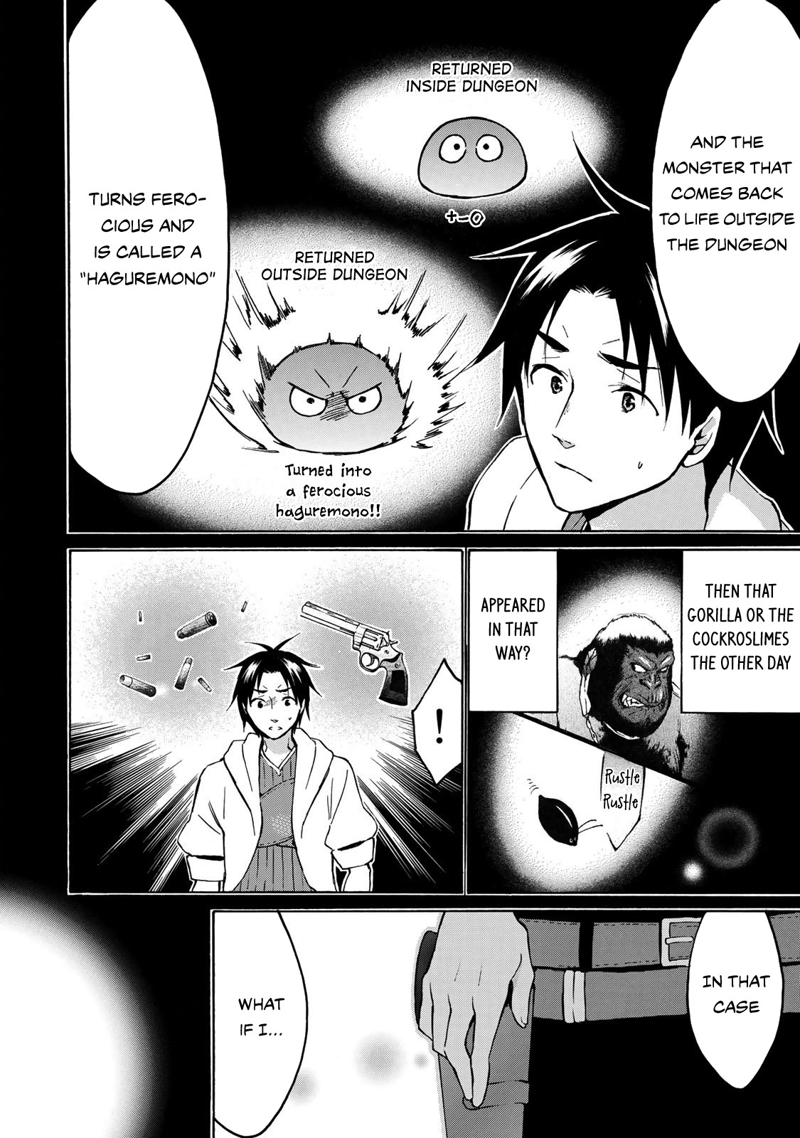 Level 1 dakedo Unique Skill de Saikyou desu chapter 11 page 5