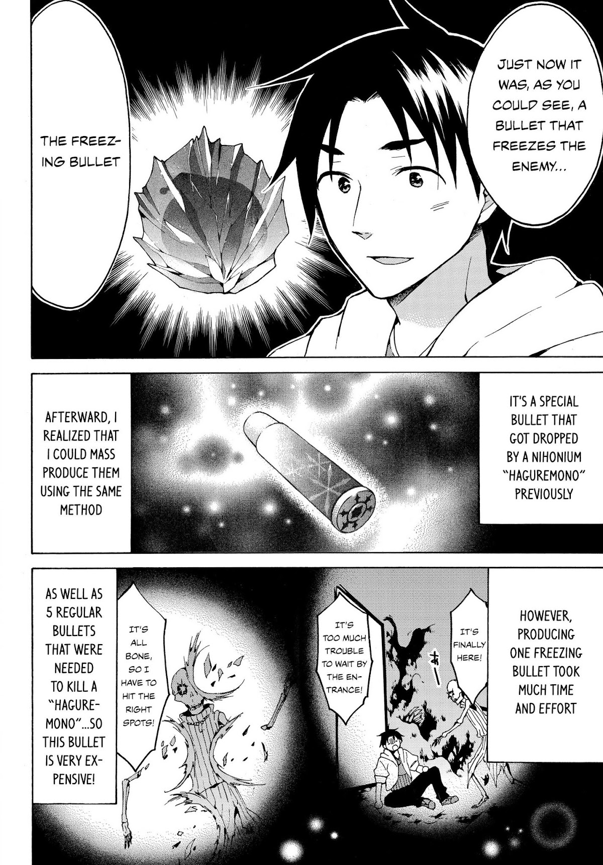 Level 1 dakedo Unique Skill de Saikyou desu chapter 12 page 11