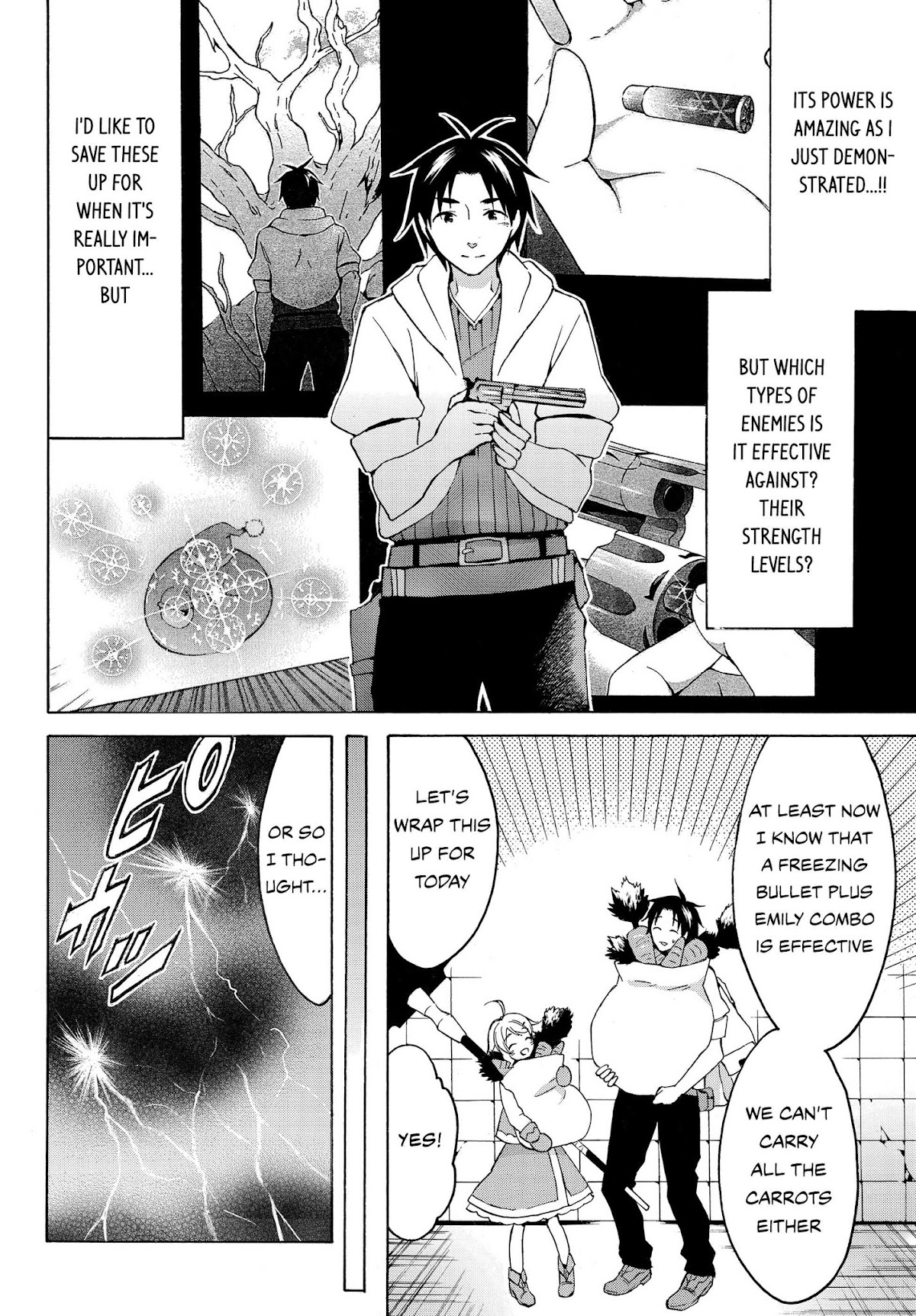 Level 1 dakedo Unique Skill de Saikyou desu chapter 12 page 12