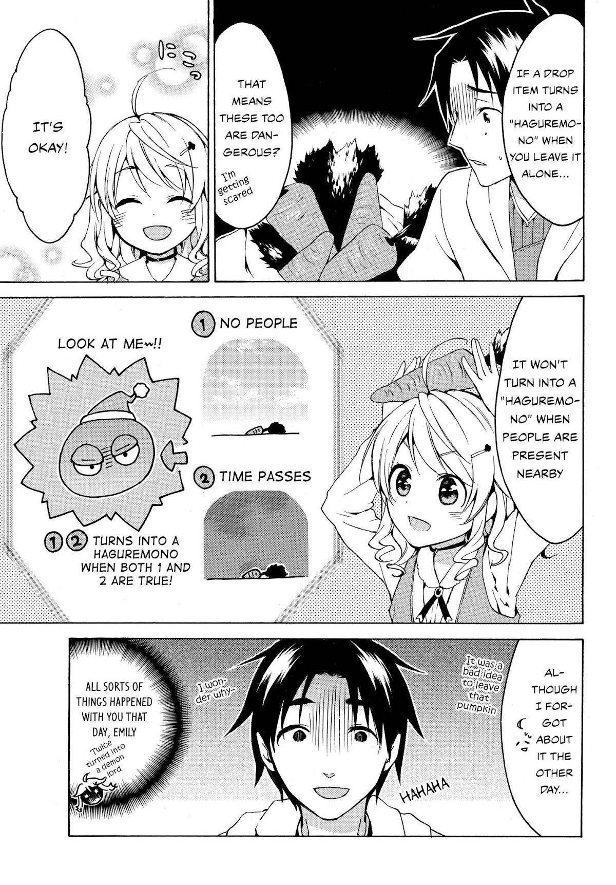 Level 1 dakedo Unique Skill de Saikyou desu chapter 12 page 14