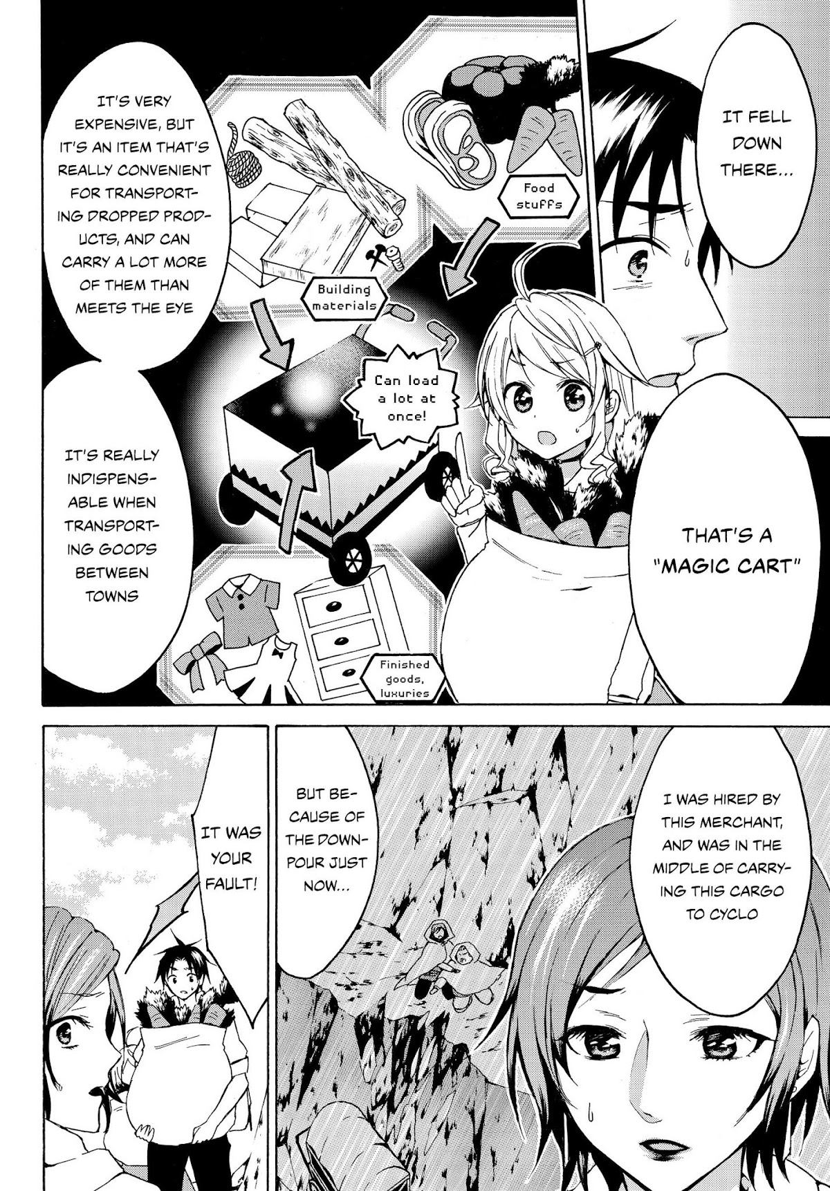 Level 1 dakedo Unique Skill de Saikyou desu chapter 12 page 17
