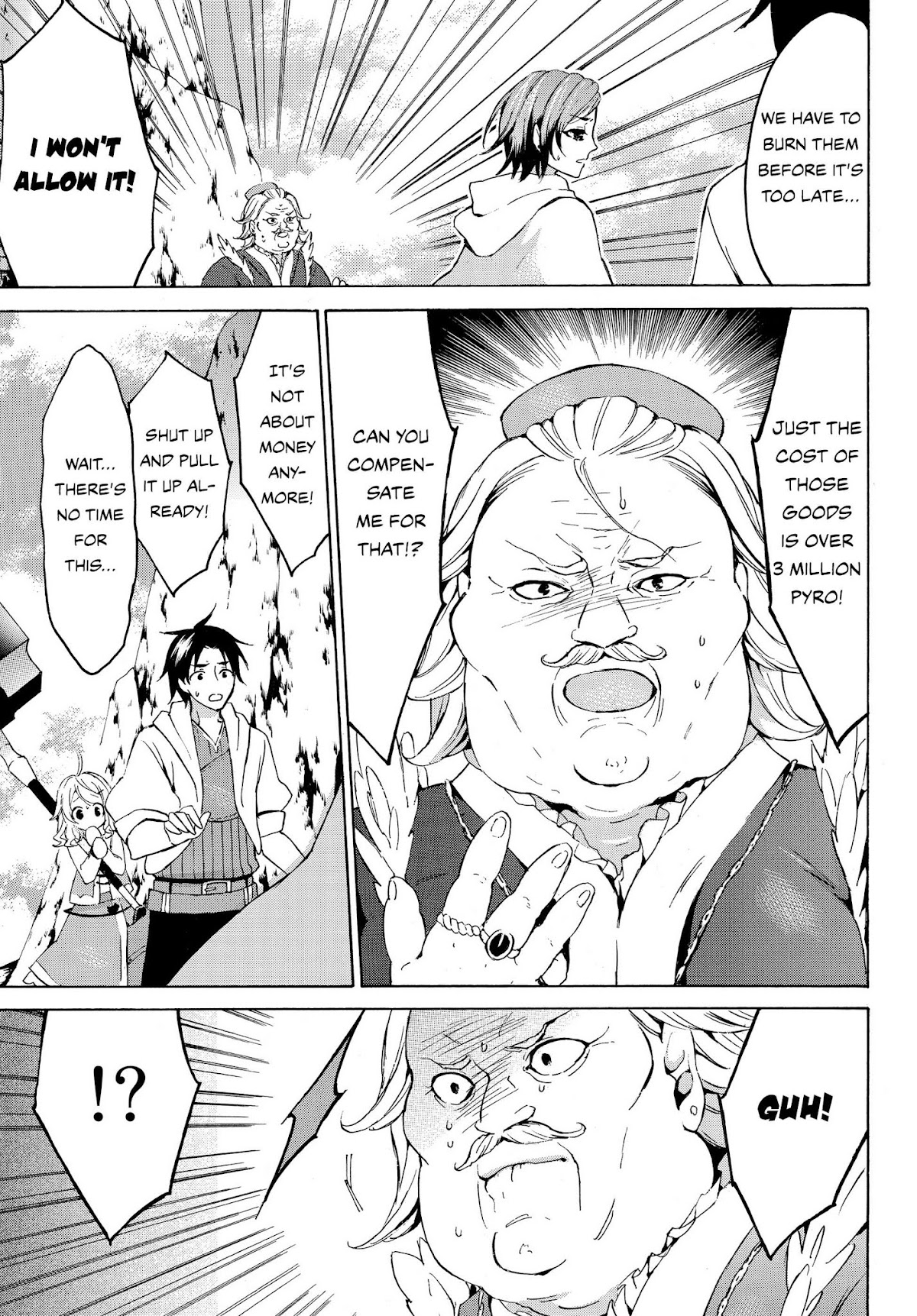 Level 1 dakedo Unique Skill de Saikyou desu chapter 12 page 20