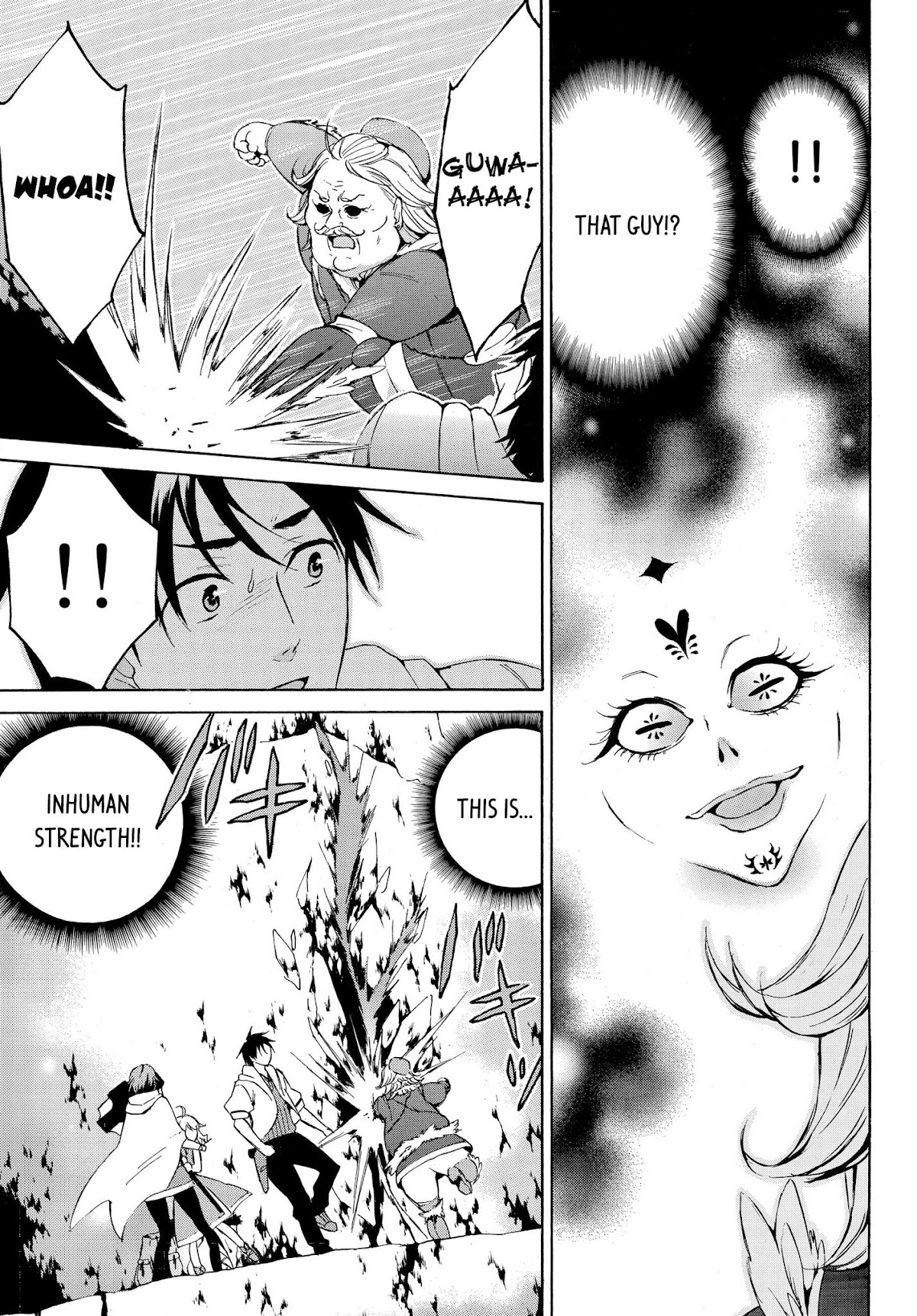 Level 1 dakedo Unique Skill de Saikyou desu chapter 12 page 24