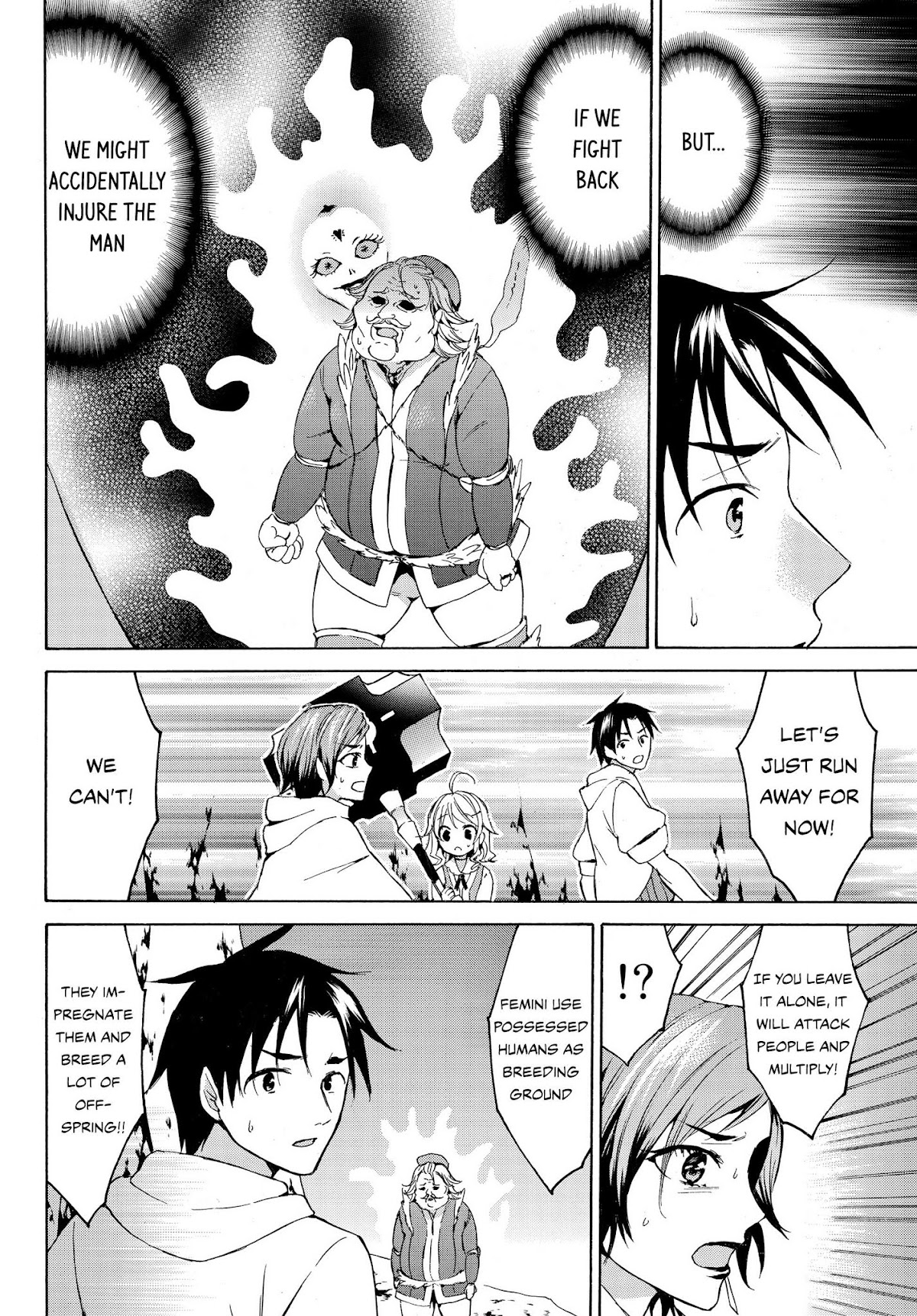 Level 1 dakedo Unique Skill de Saikyou desu chapter 12 page 25