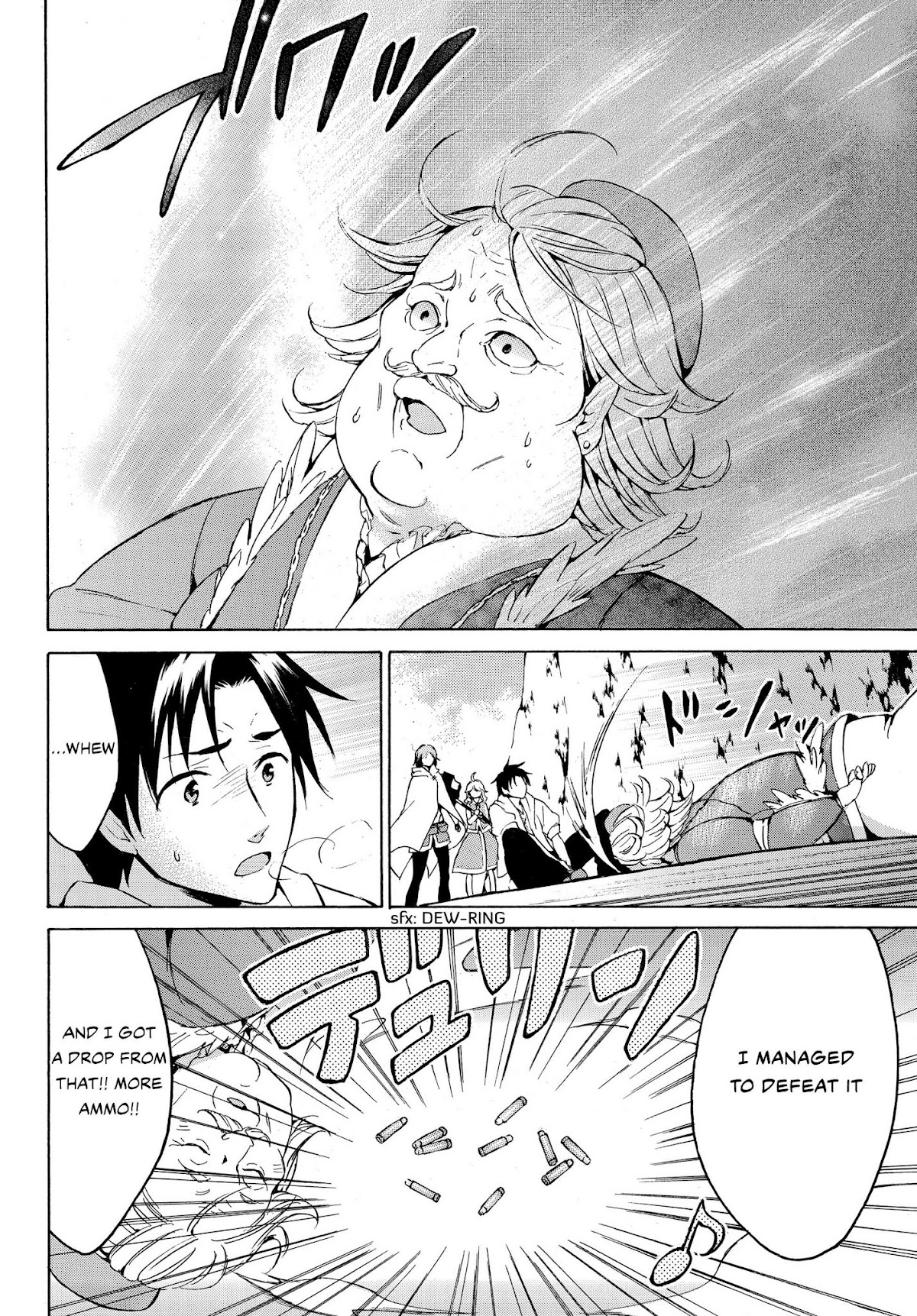 Level 1 dakedo Unique Skill de Saikyou desu chapter 12 page 31
