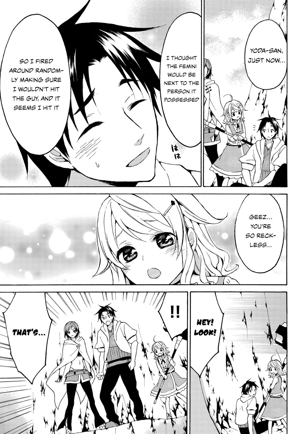 Level 1 dakedo Unique Skill de Saikyou desu chapter 12 page 32