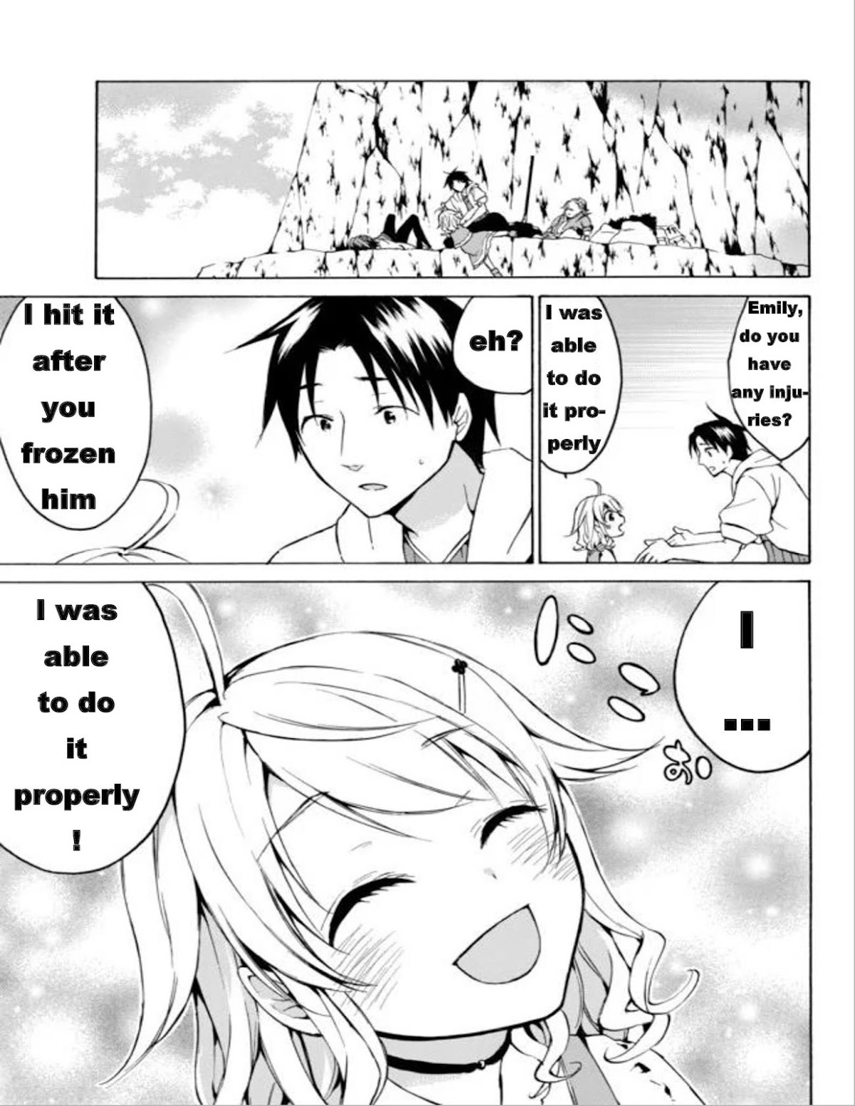 Level 1 dakedo Unique Skill de Saikyou desu chapter 13 page 18