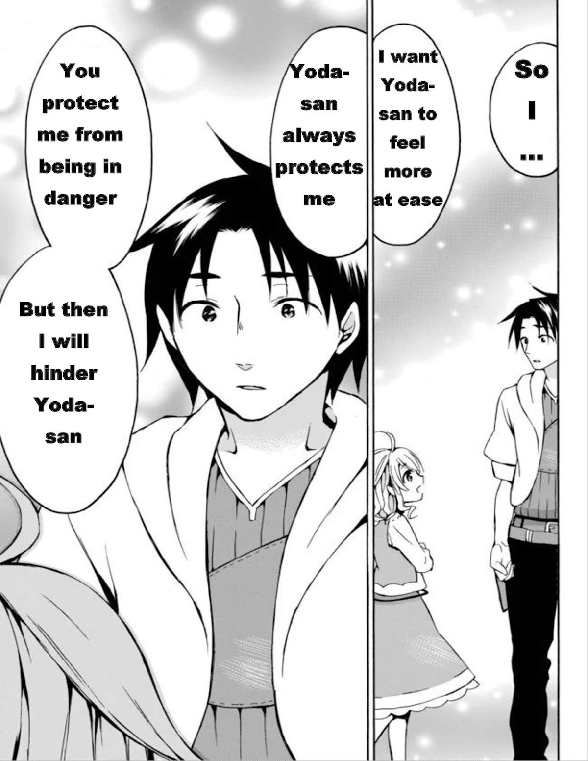 Level 1 dakedo Unique Skill de Saikyou desu chapter 13 page 24