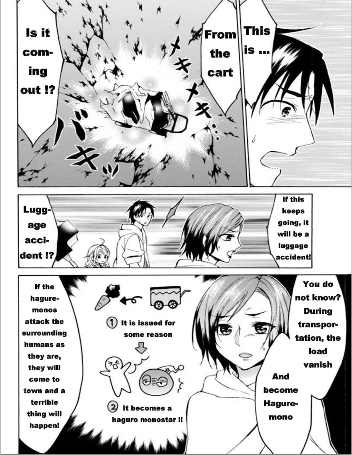 Level 1 dakedo Unique Skill de Saikyou desu chapter 13 page 3