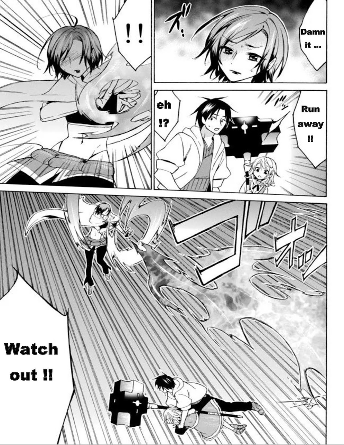 Level 1 dakedo Unique Skill de Saikyou desu chapter 13 page 6