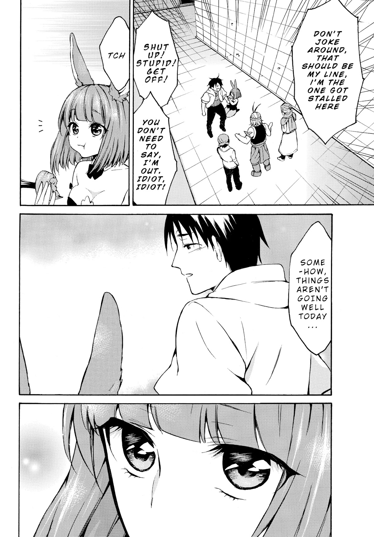 Level 1 dakedo Unique Skill de Saikyou desu chapter 14.1 page 17