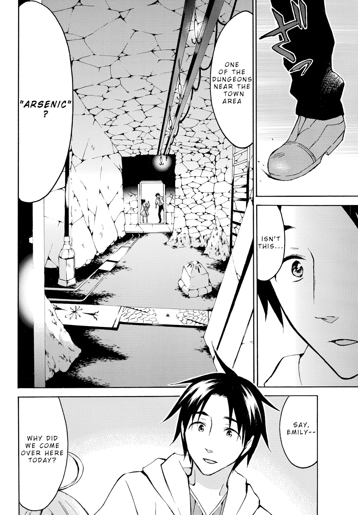 Level 1 dakedo Unique Skill de Saikyou desu chapter 14.1 page 2