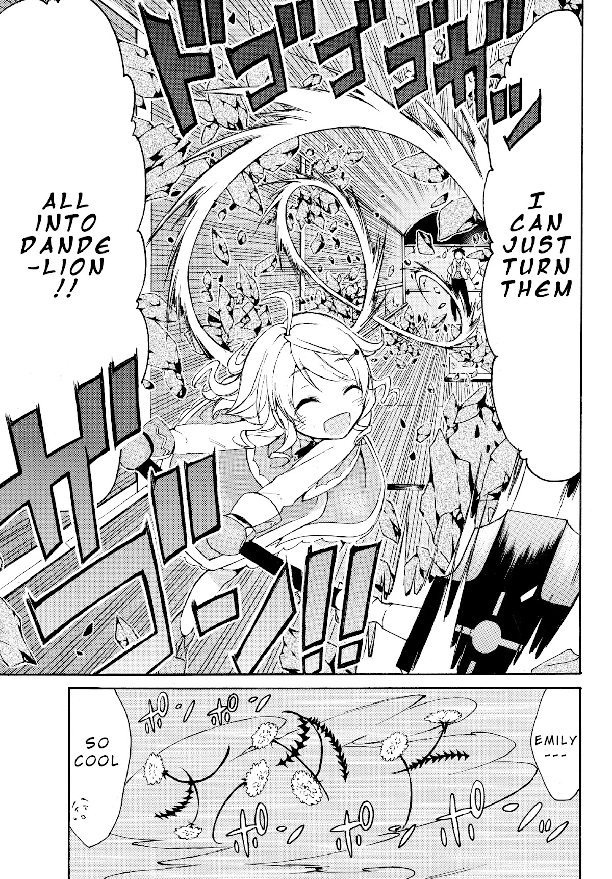 Level 1 dakedo Unique Skill de Saikyou desu chapter 14.1 page 8