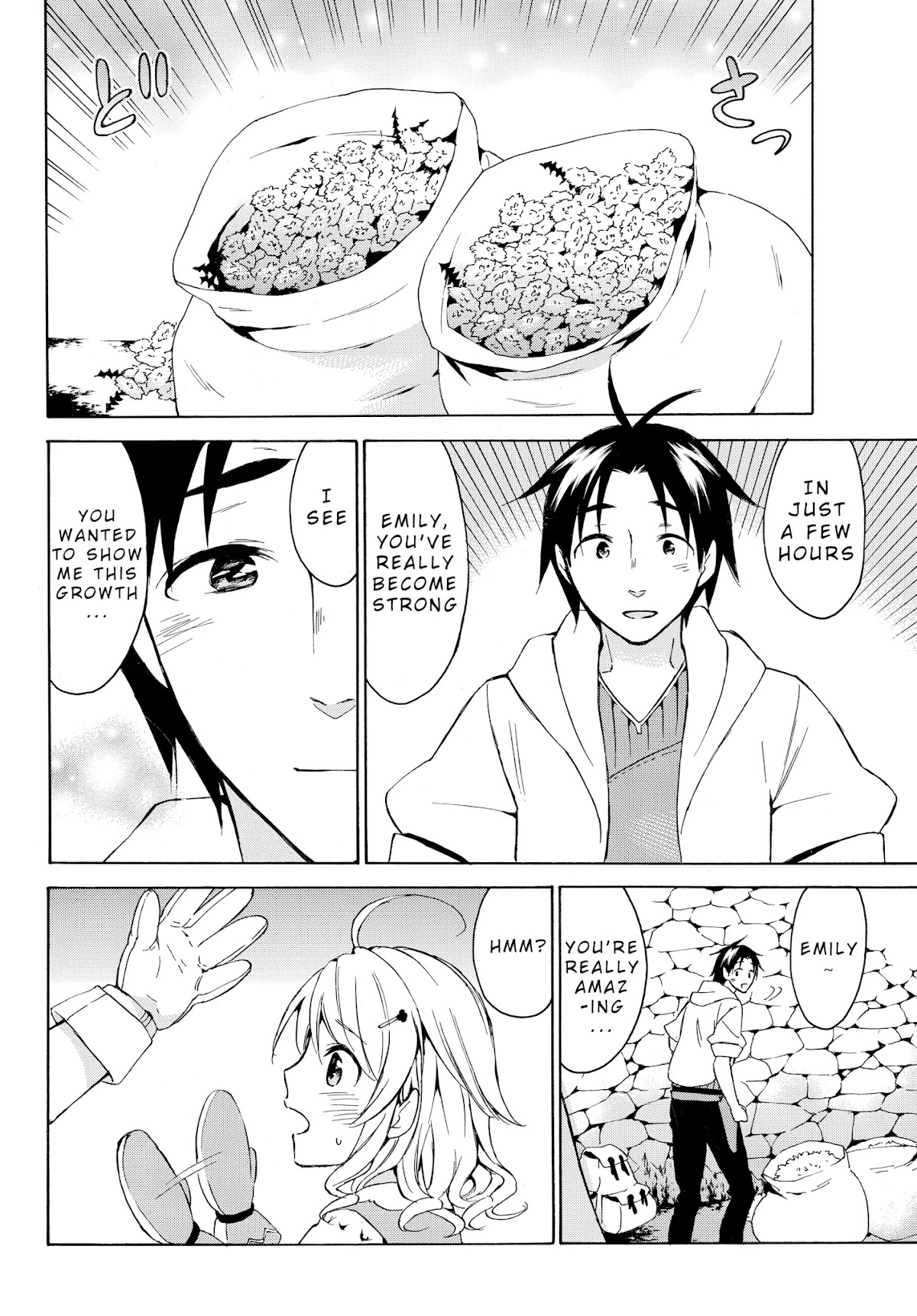 Level 1 dakedo Unique Skill de Saikyou desu chapter 14.1 page 9