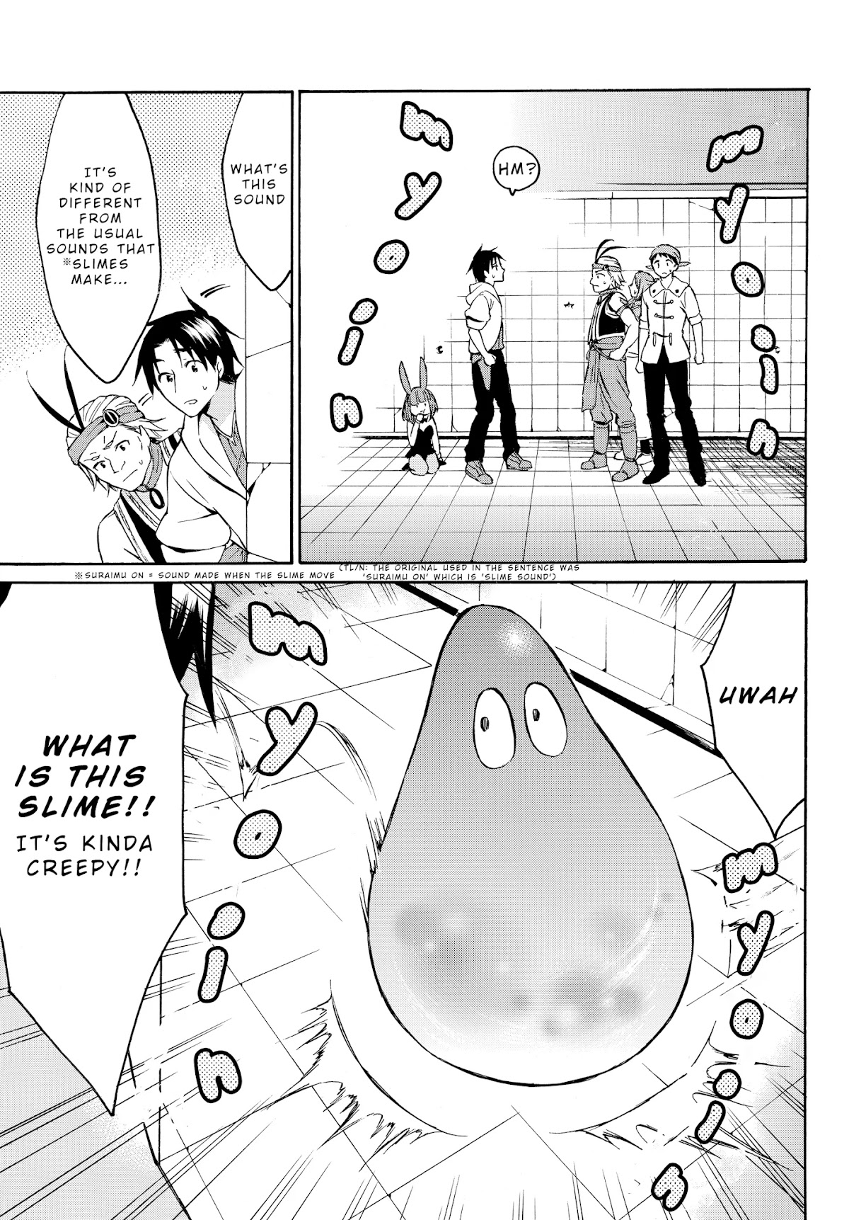 Level 1 dakedo Unique Skill de Saikyou desu chapter 14.2 page 1