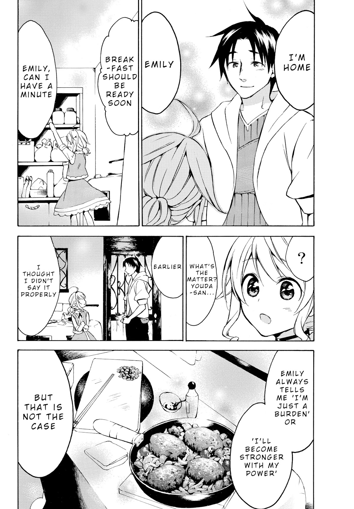 Level 1 dakedo Unique Skill de Saikyou desu chapter 14.2 page 10