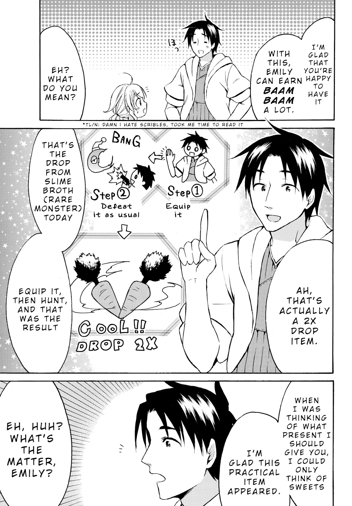 Level 1 dakedo Unique Skill de Saikyou desu chapter 14.2 page 15