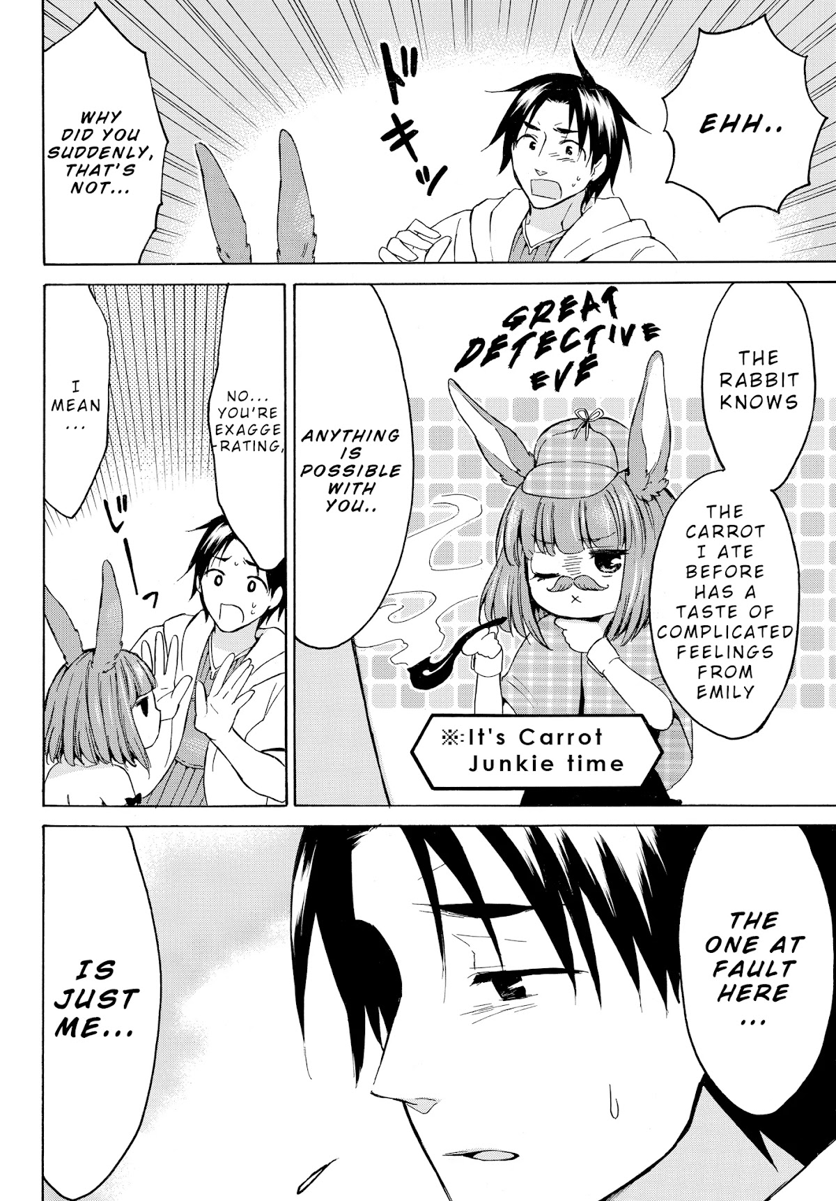 Level 1 dakedo Unique Skill de Saikyou desu chapter 14.2 page 4