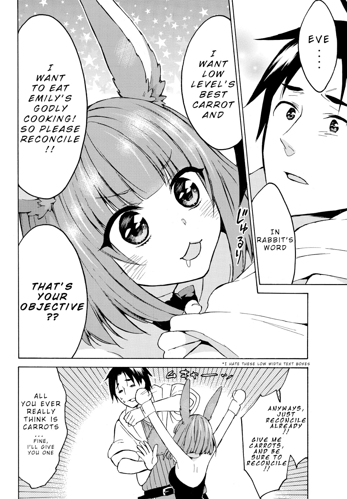 Level 1 dakedo Unique Skill de Saikyou desu chapter 14.2 page 6