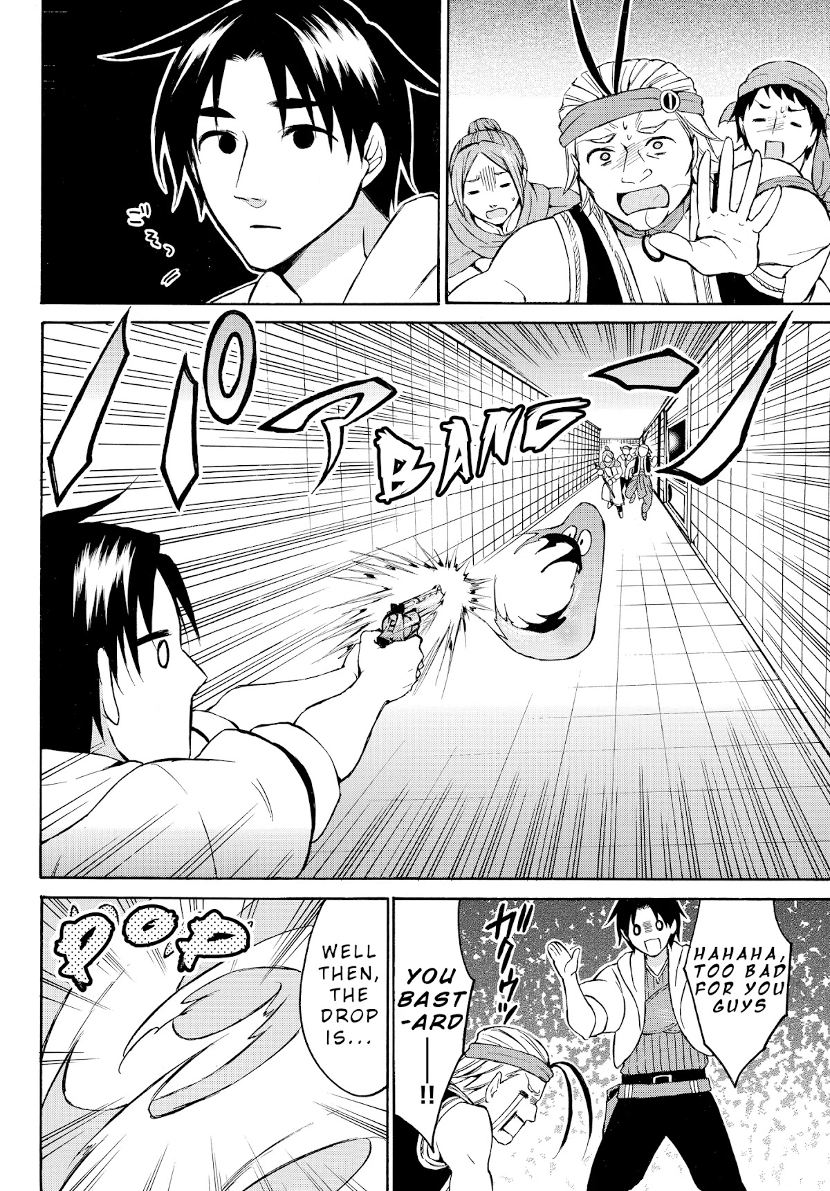 Level 1 dakedo Unique Skill de Saikyou desu chapter 14.2 page 8
