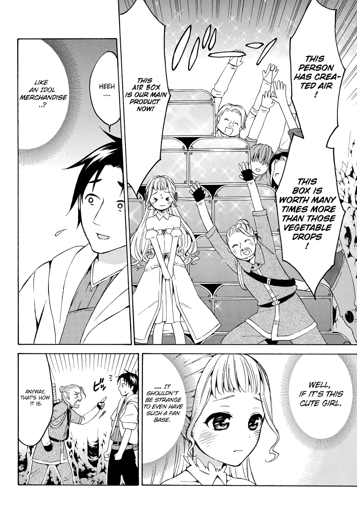Level 1 dakedo Unique Skill de Saikyou desu chapter 15.1 page 10