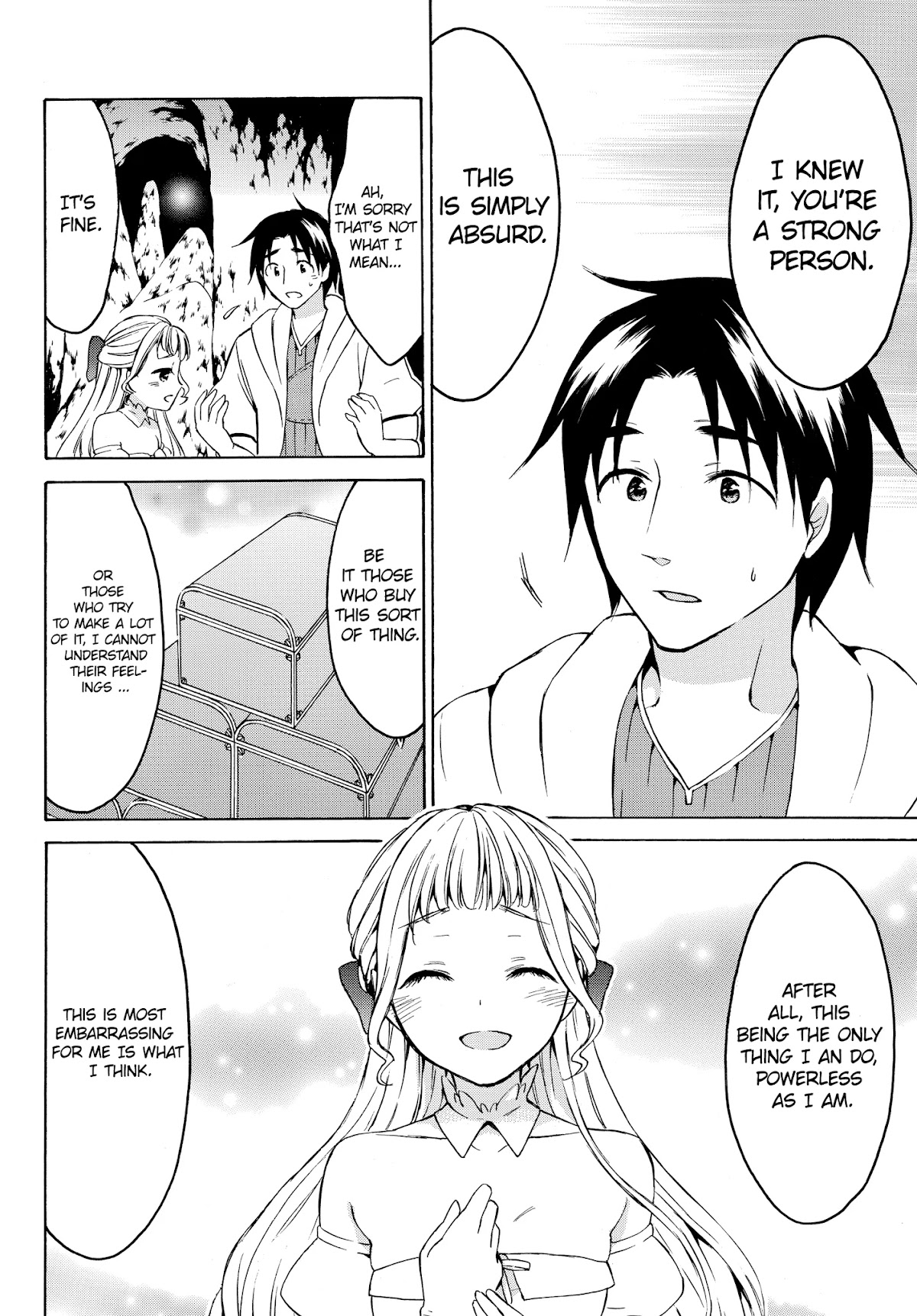 Level 1 dakedo Unique Skill de Saikyou desu chapter 15.1 page 12