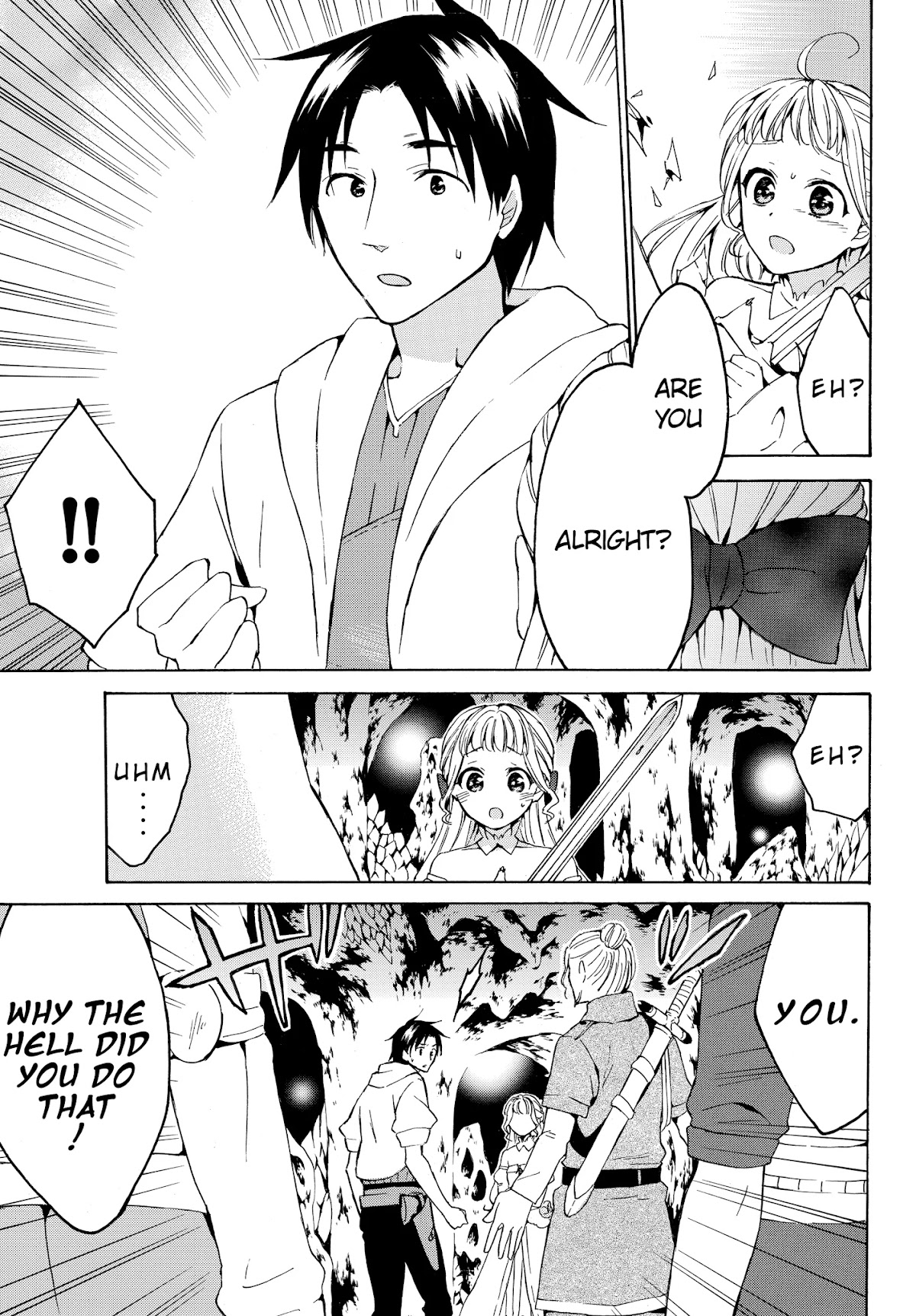 Level 1 dakedo Unique Skill de Saikyou desu chapter 15.1 page 5