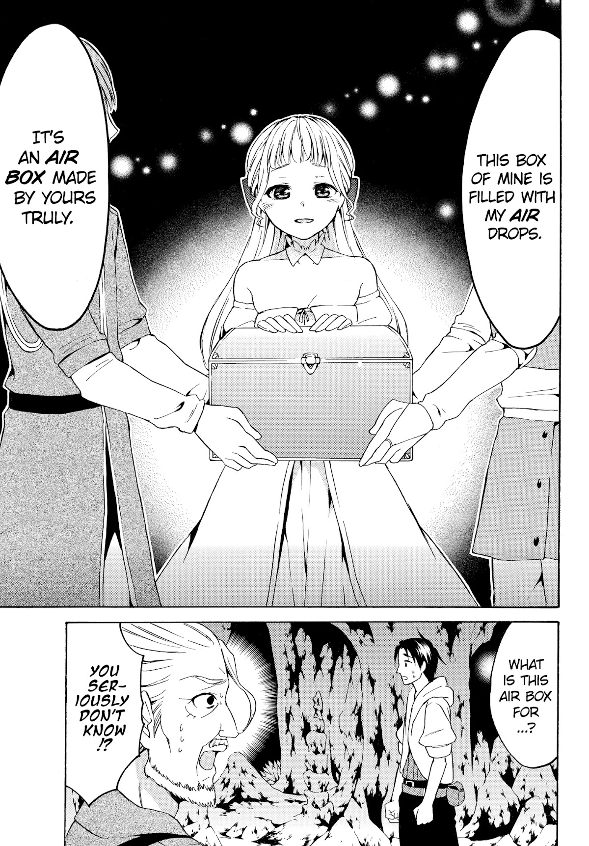 Level 1 dakedo Unique Skill de Saikyou desu chapter 15.1 page 9