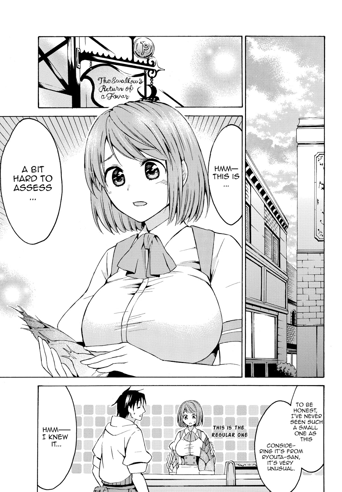 Level 1 dakedo Unique Skill de Saikyou desu chapter 15.2 page 11