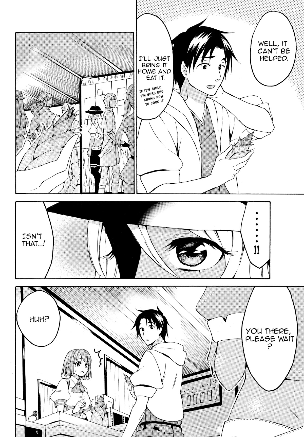 Level 1 dakedo Unique Skill de Saikyou desu chapter 15.2 page 12