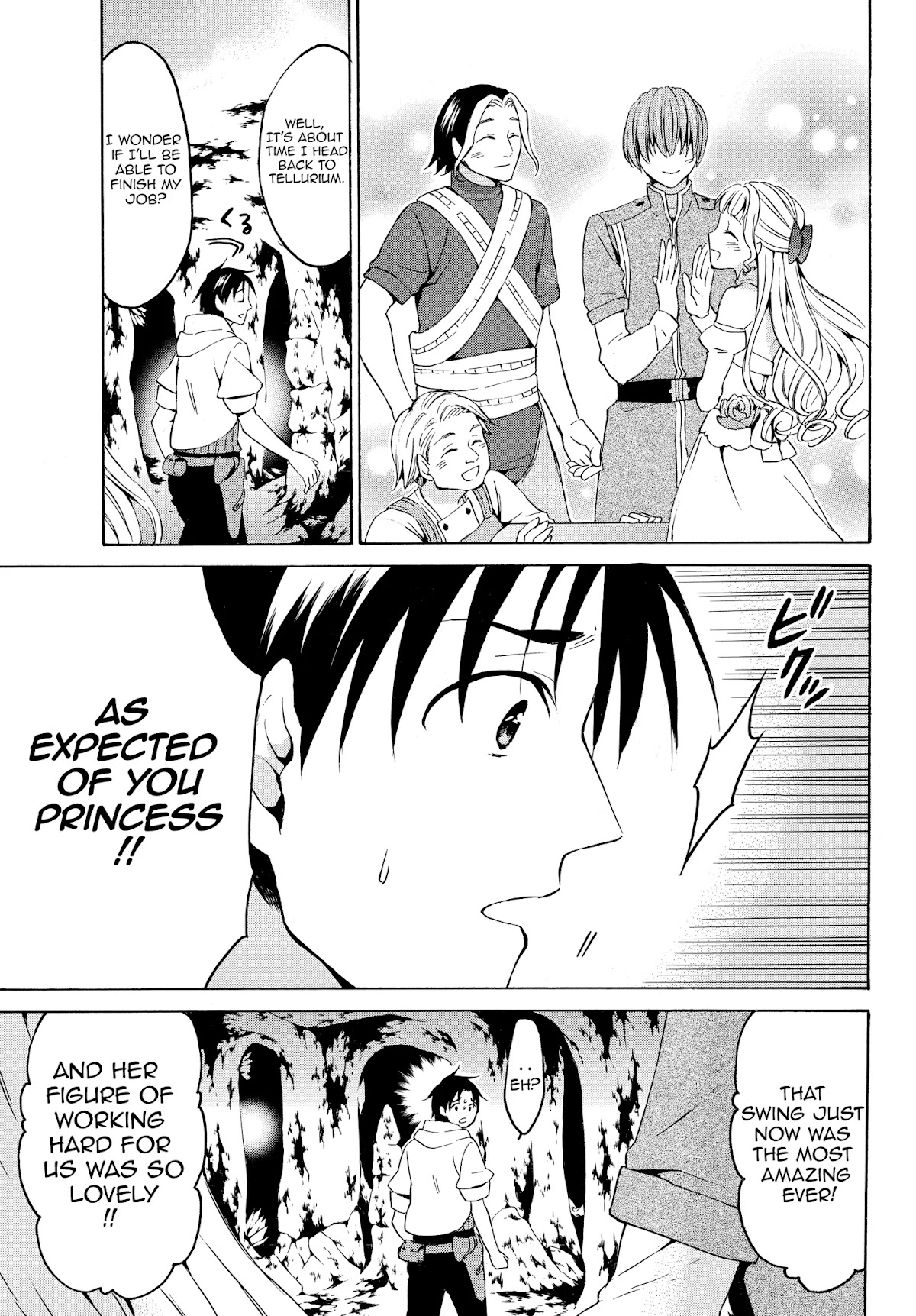 Level 1 dakedo Unique Skill de Saikyou desu chapter 15.2 page 3
