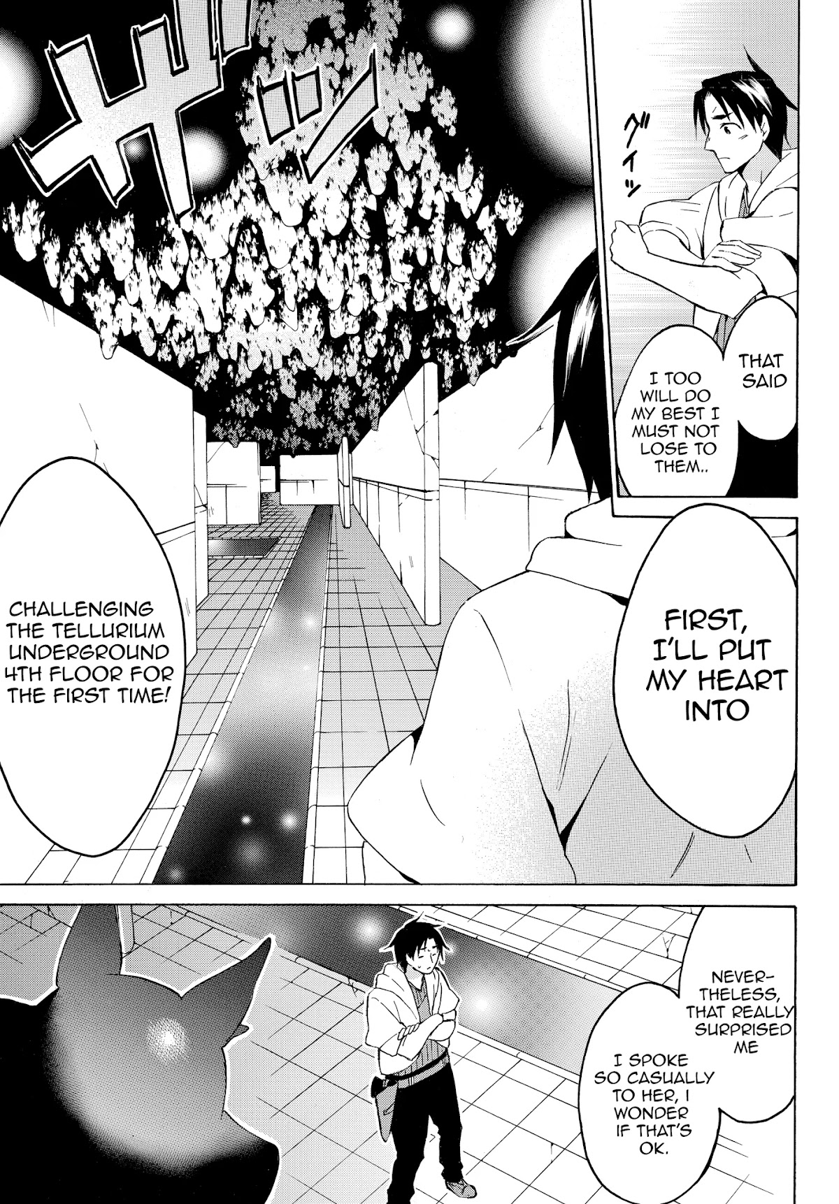 Level 1 dakedo Unique Skill de Saikyou desu chapter 15.2 page 7