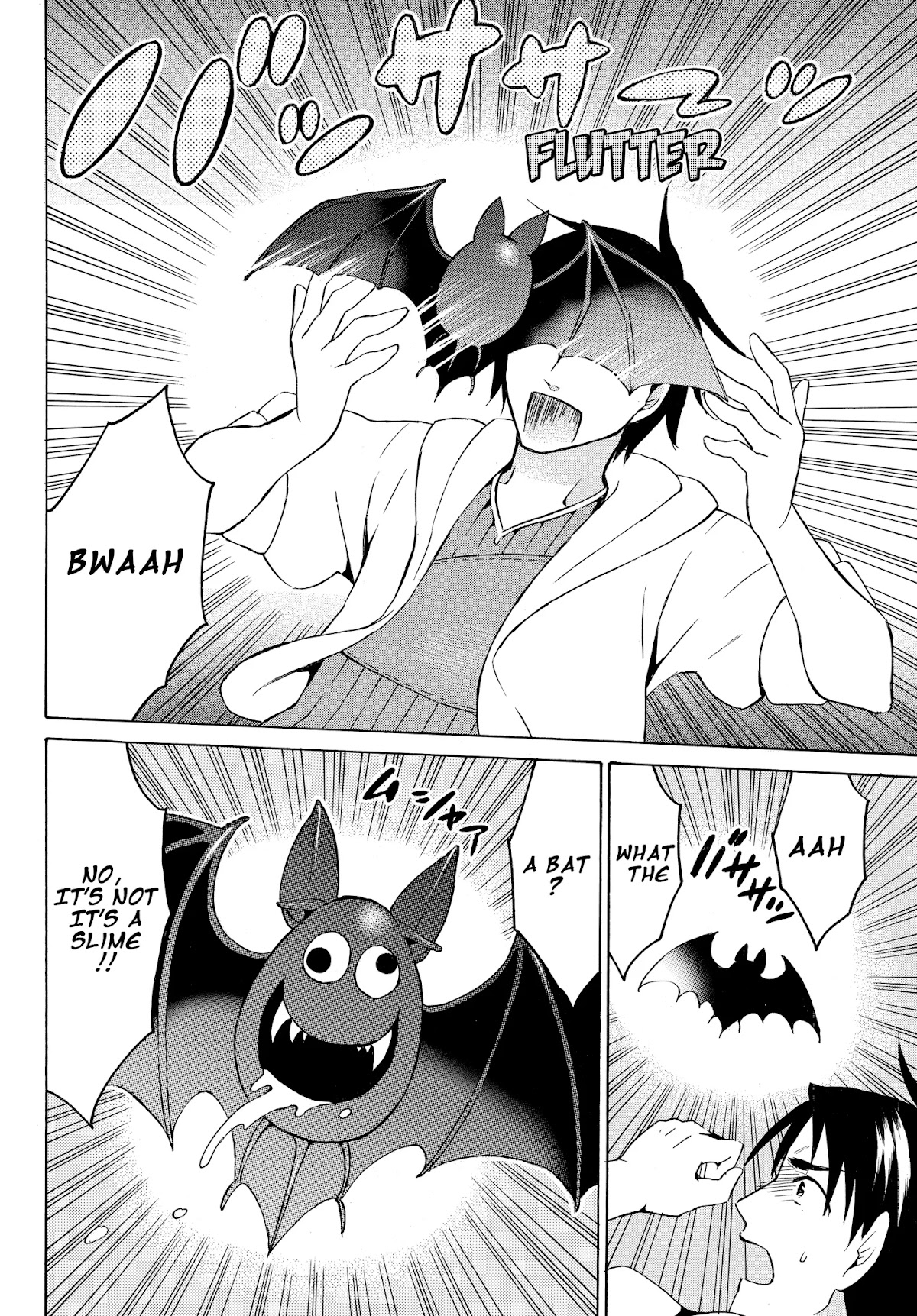 Level 1 dakedo Unique Skill de Saikyou desu chapter 15.2 page 8