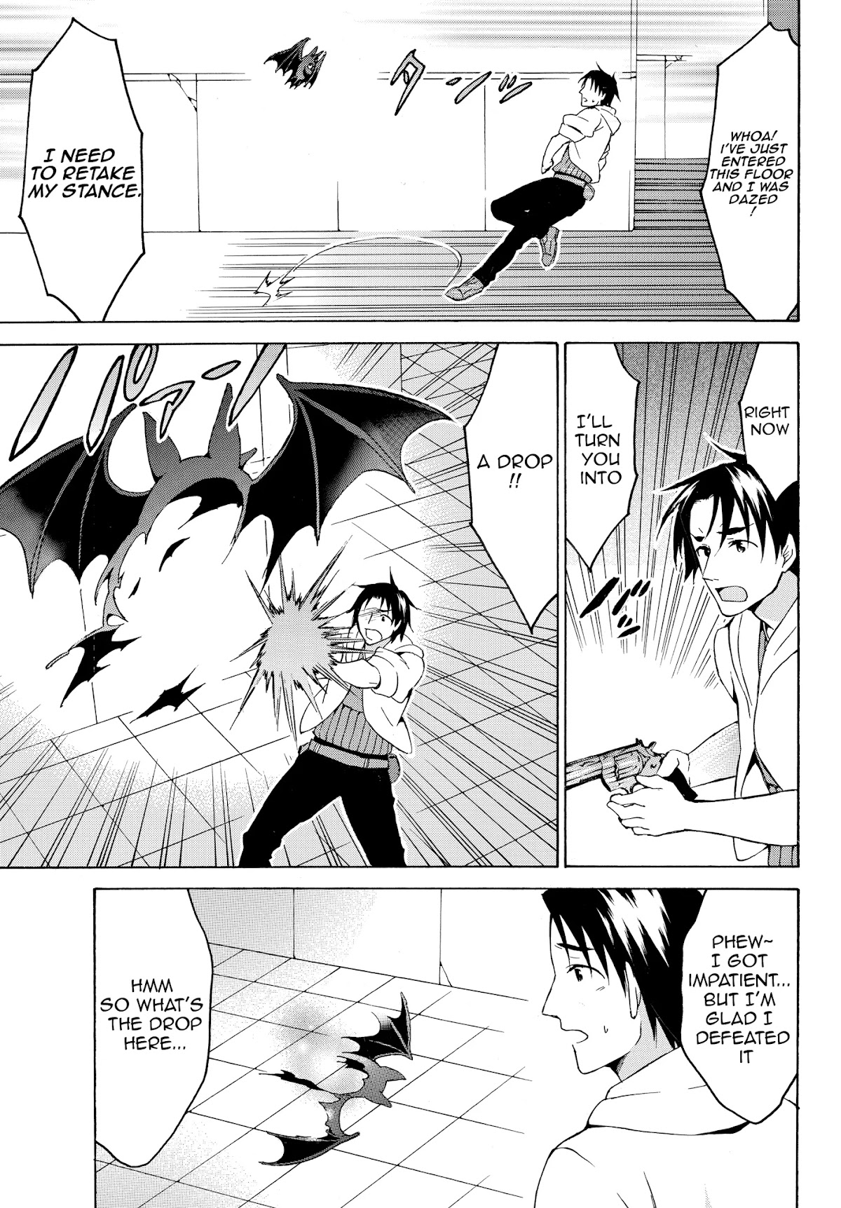 Level 1 dakedo Unique Skill de Saikyou desu chapter 15.2 page 9