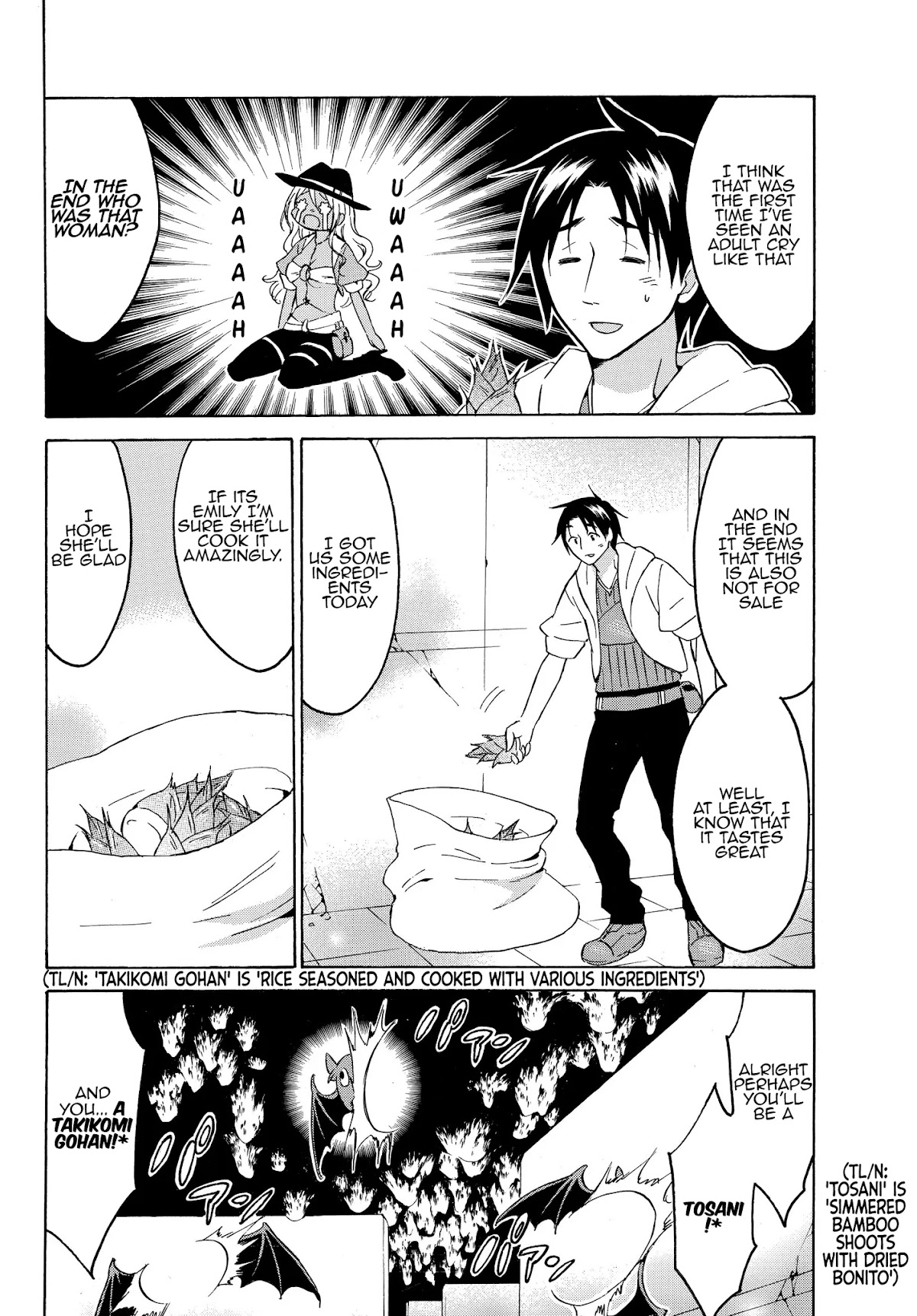 Level 1 dakedo Unique Skill de Saikyou desu chapter 16.1 page 10
