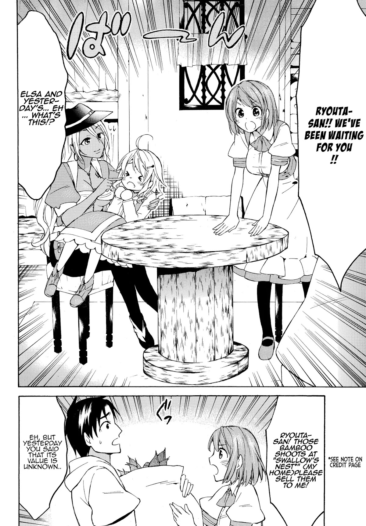 Level 1 dakedo Unique Skill de Saikyou desu chapter 16.1 page 12