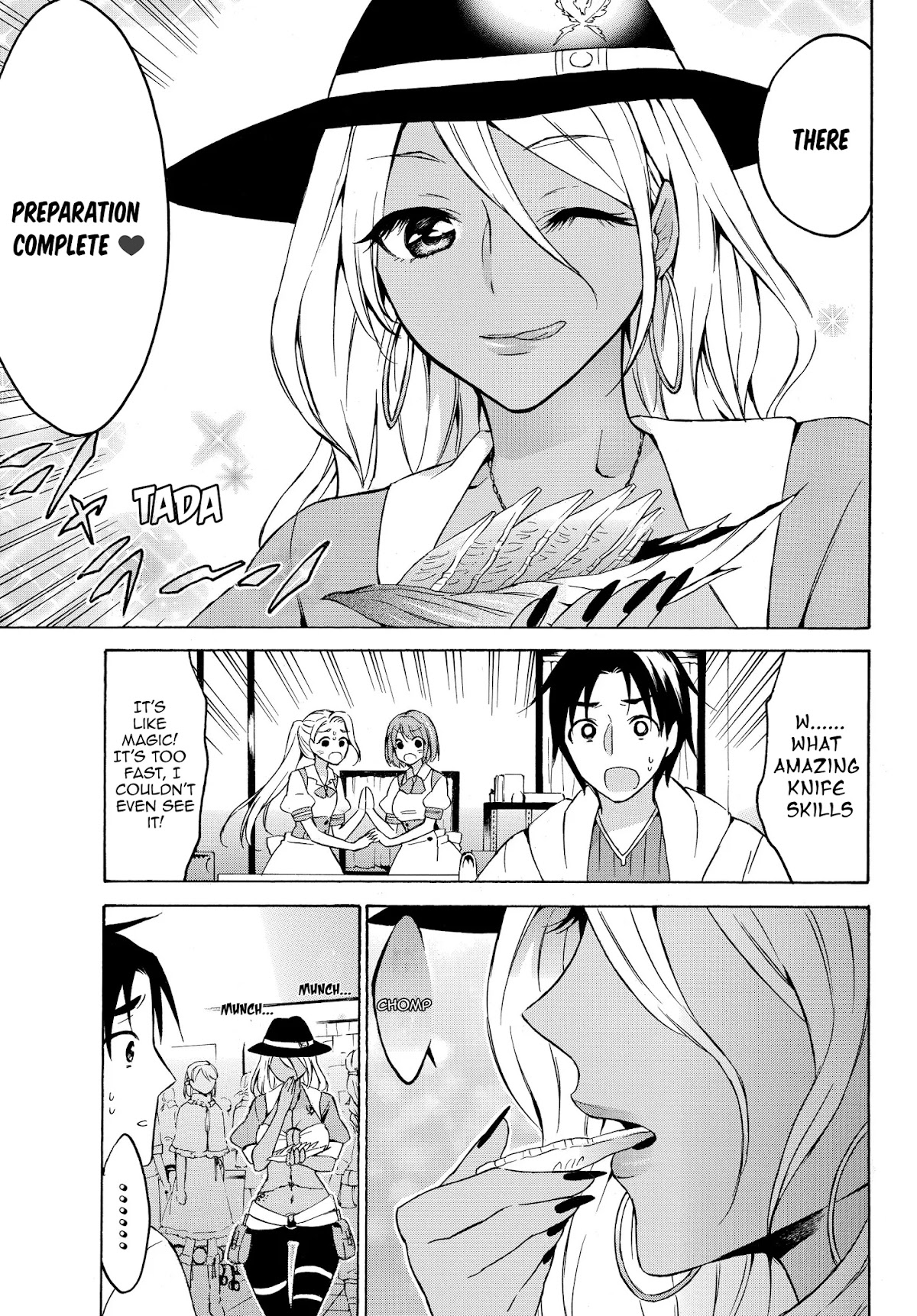 Level 1 dakedo Unique Skill de Saikyou desu chapter 16.1 page 5
