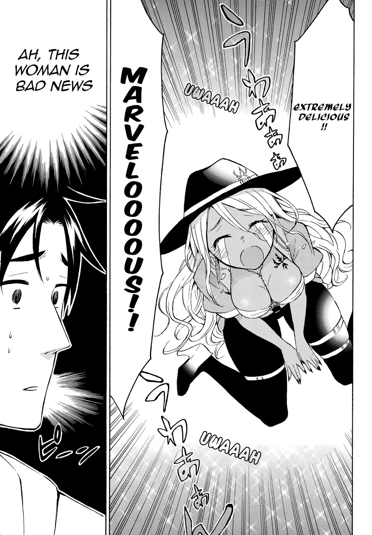 Level 1 dakedo Unique Skill de Saikyou desu chapter 16.1 page 7