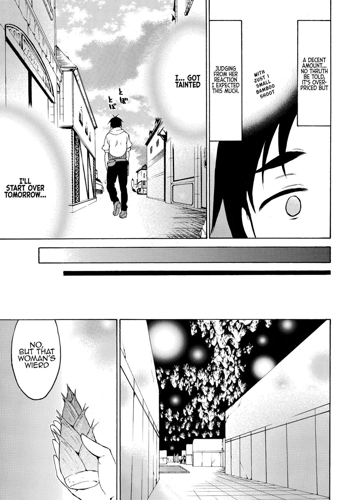 Level 1 dakedo Unique Skill de Saikyou desu chapter 16.1 page 9