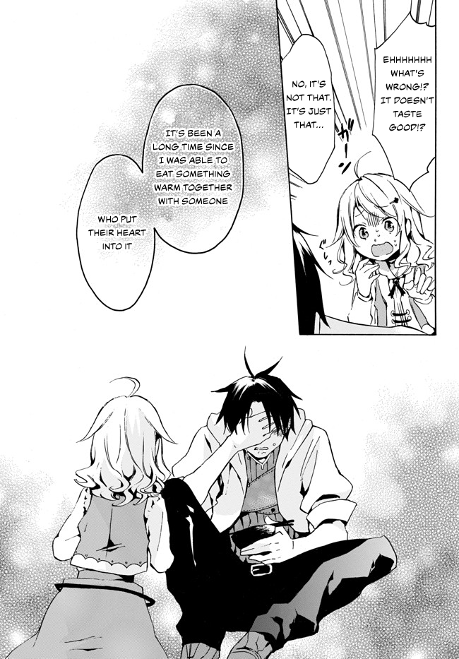 Level 1 dakedo Unique Skill de Saikyou desu chapter 2 page 11