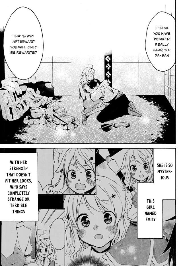 Level 1 dakedo Unique Skill de Saikyou desu chapter 2 page 16