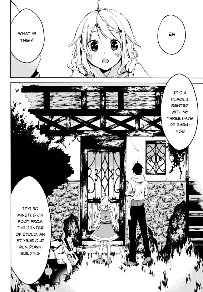 Level 1 dakedo Unique Skill de Saikyou desu chapter 2 page 27
