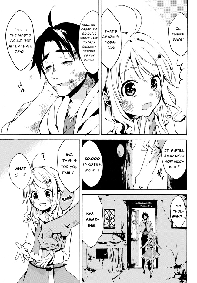 Level 1 dakedo Unique Skill de Saikyou desu chapter 2 page 28