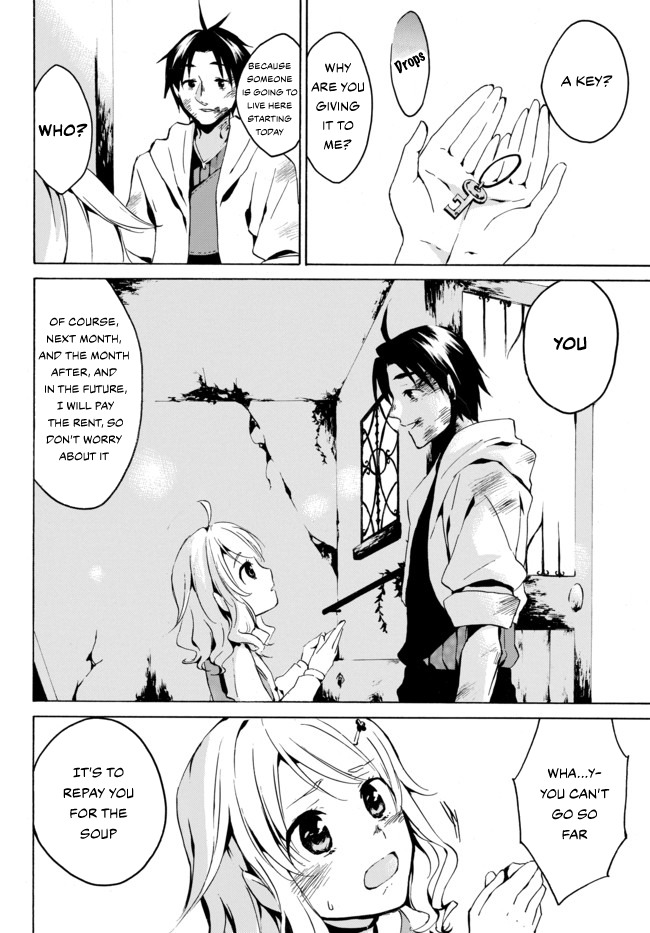 Level 1 dakedo Unique Skill de Saikyou desu chapter 2 page 29