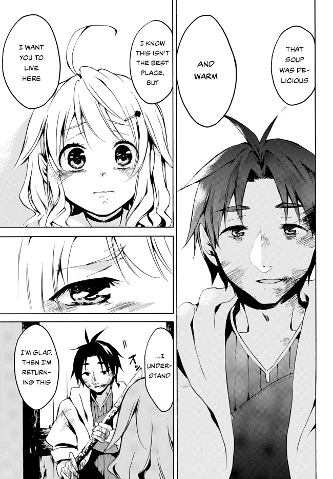 Level 1 dakedo Unique Skill de Saikyou desu chapter 2 page 30