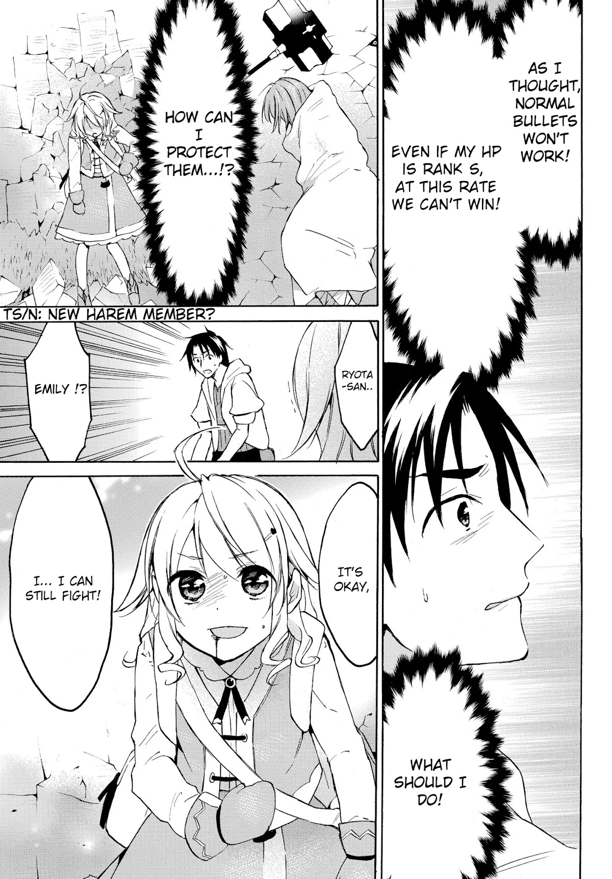 Level 1 with S-rank Drop Rate is the Strongest chapter 22 page 6