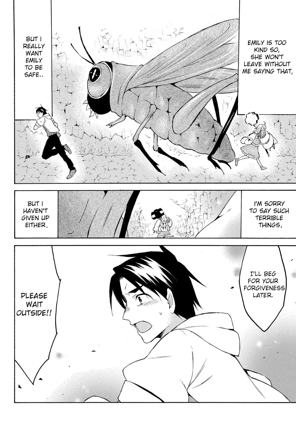 Level 1 with S-rank Drop Rate is the Strongest chapter 22 page 9