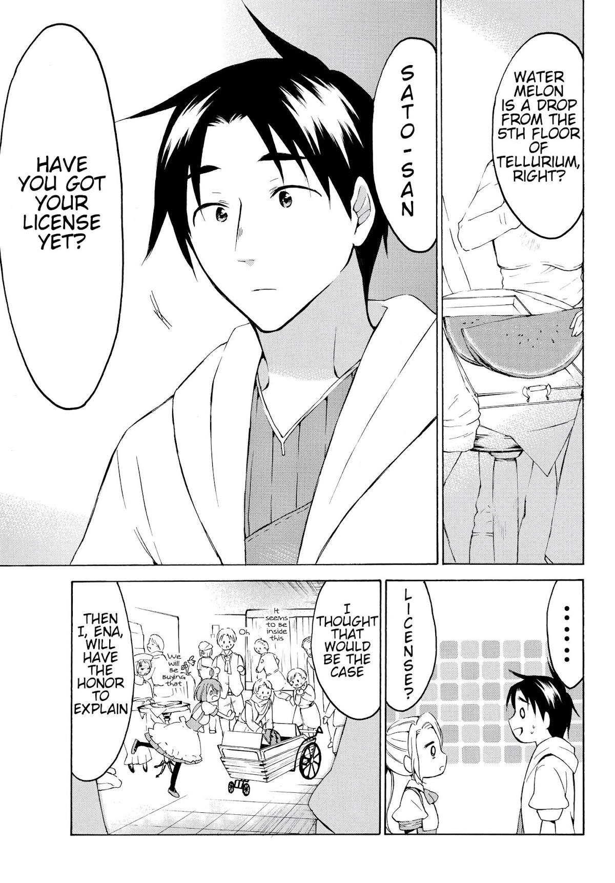 Level 1 with S-rank Drop Rate is the Strongest chapter 23 page 8