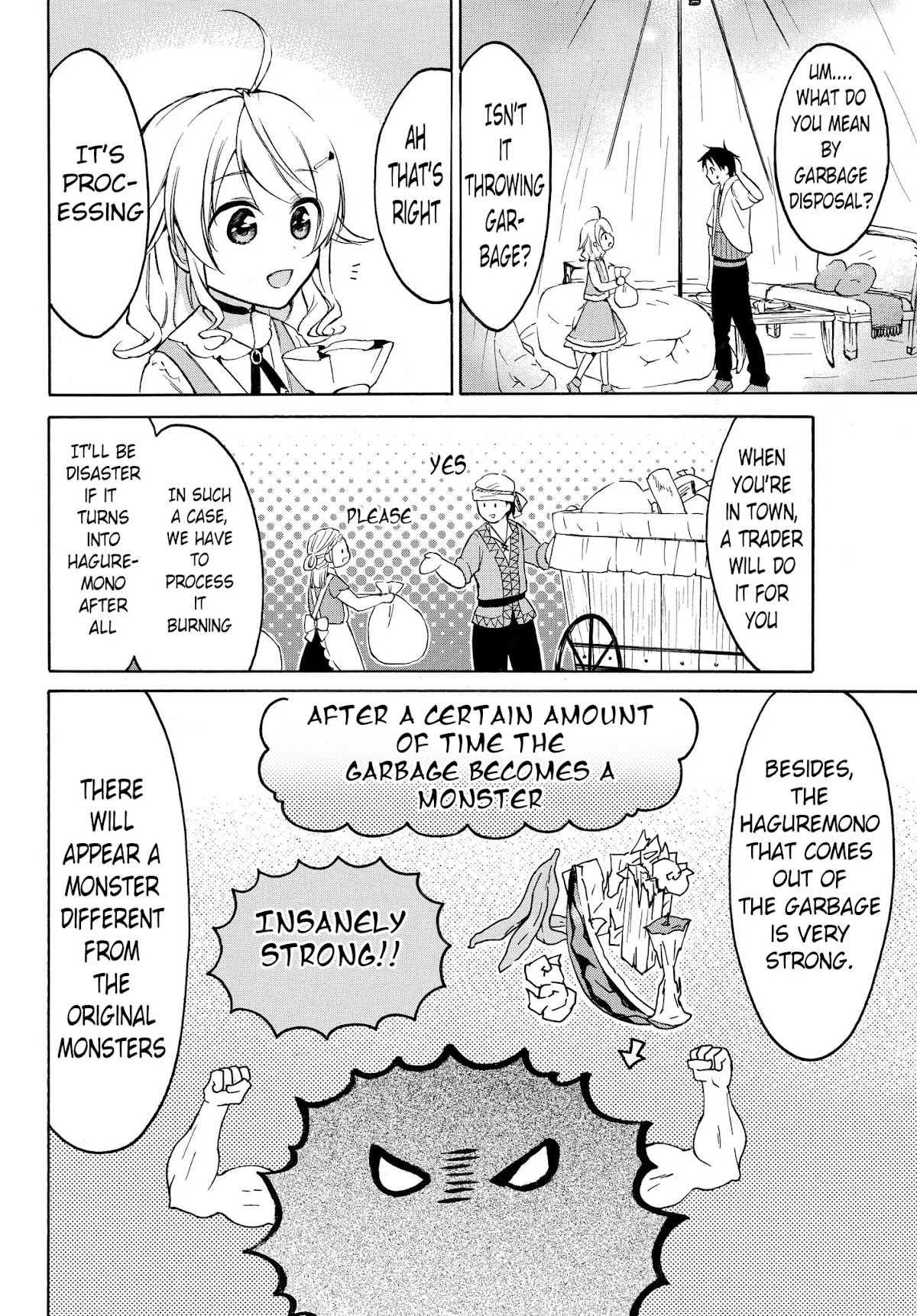 Level 1 with S-rank Drop Rate is the Strongest chapter 24 page 15